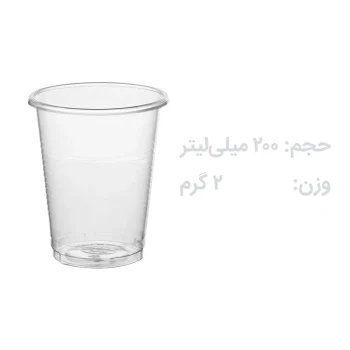 لیوان 500 عددی بزرگ پرشین تک - Image 3