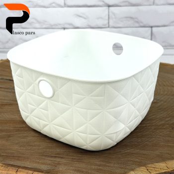 سبد گاباردین 3 لیتری زیبا - Image 3