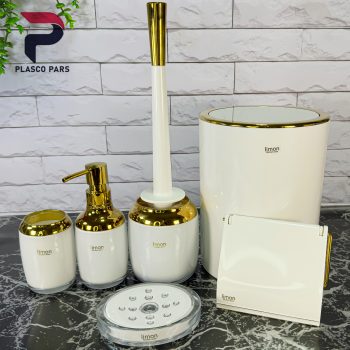 ست سرویس بهداشتی 2 جداره رمانتیک لیمون - Image 6