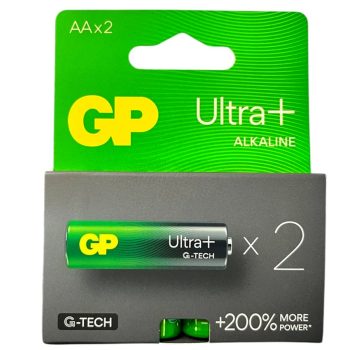 باتری قلمی اولترا پلاس آلکالاین 2تایی GP - Image 2