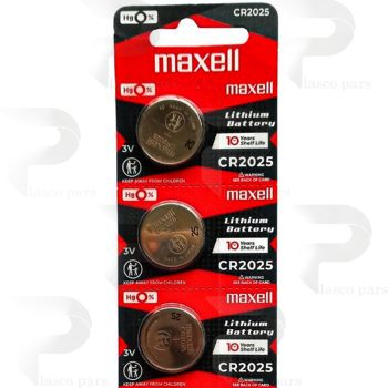 باتری سکه ای 2025 MAXELL - Image 3