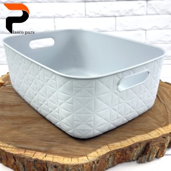 سبد گاباردین 12 لیتری زیبا - Image 14