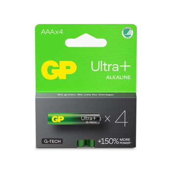 باتری 4 عددی نیم قلمی GP ULTRA PLUS - Image 2