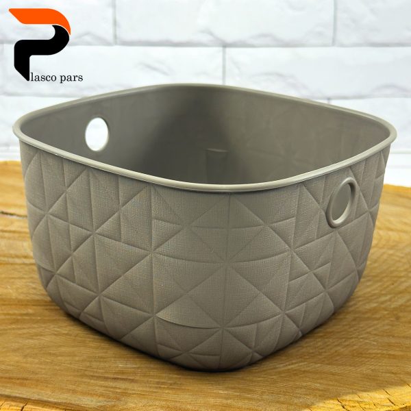 سبد گاباردین 3 لیتری زیبا