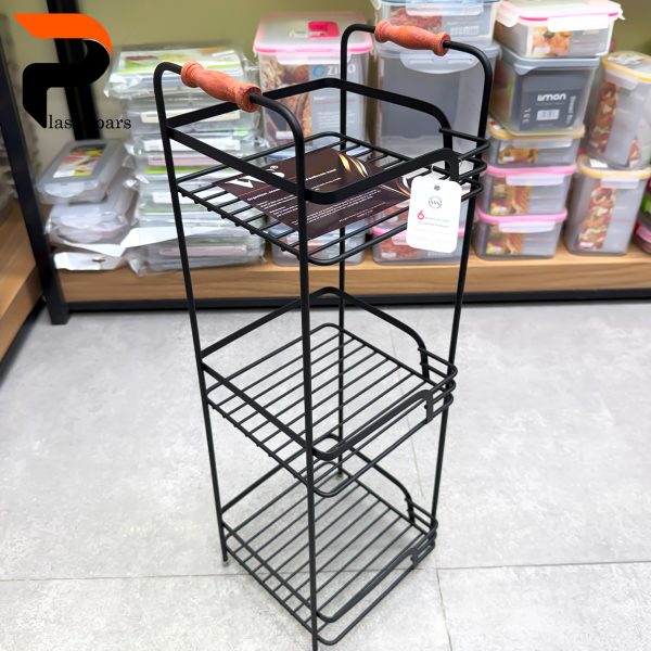 استند 3 طبقه مربع  ws x3