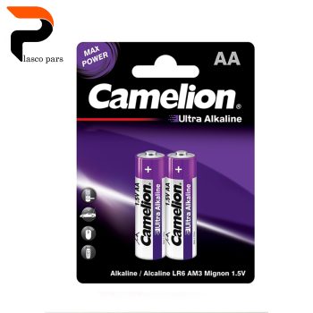 باتری قلمی 2 عددی آلکالاین camelion