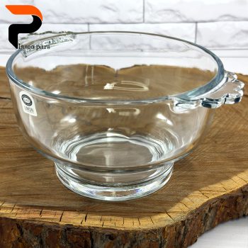 کاسه سوپ خوری شیشه ای بزرگ لیمون - Image 2