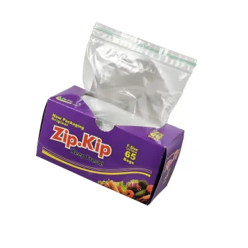 زیپ کیپ بنفش 14*12 - Image 3