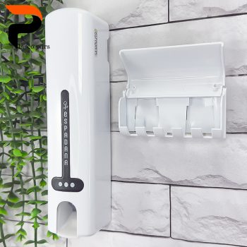 دستگاه خمیر دندان بامسواک سفید اسپادانا - Image 3