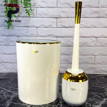 ست سرویس بهداشتی 2 جداره رمانتیک لیمون - Image 9