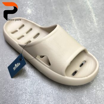 دمپایی استخری بالی زیتون - Image 4