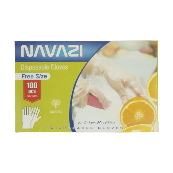 دستکش یکبار مصرف نوازی