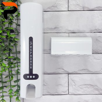 دستگاه خمیر دندان بامسواک سفید اسپادانا