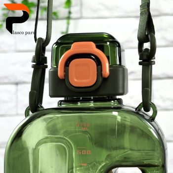 بطری کتابی شفاف 826 - Image 7