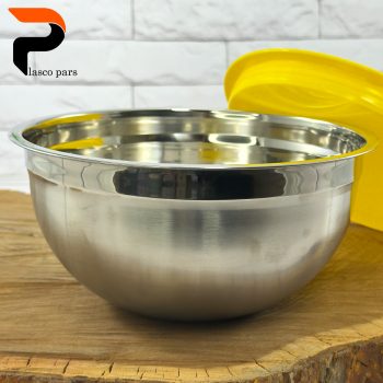 کاسه استیل درب دار 3 - Image 3