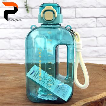 بطری کتابی شفاف 826 - Image 5