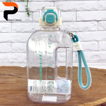 بطری کتابی شفاف 826 - Image 3