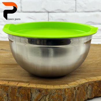 کاسه استیل درب دار 2