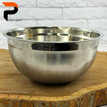 کاسه استیل درب دار 3 - Image 2