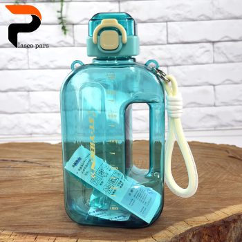 بطری کتابی شفاف 826 - Image 4