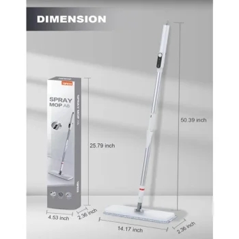 تی اسپری دار آلومینیوم ws-َA8 خارجی بدون بطری - Image 6