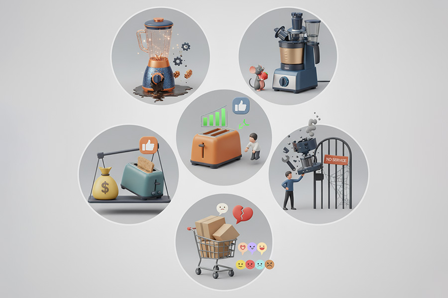 انواع لوازم برقی آشپزخانه