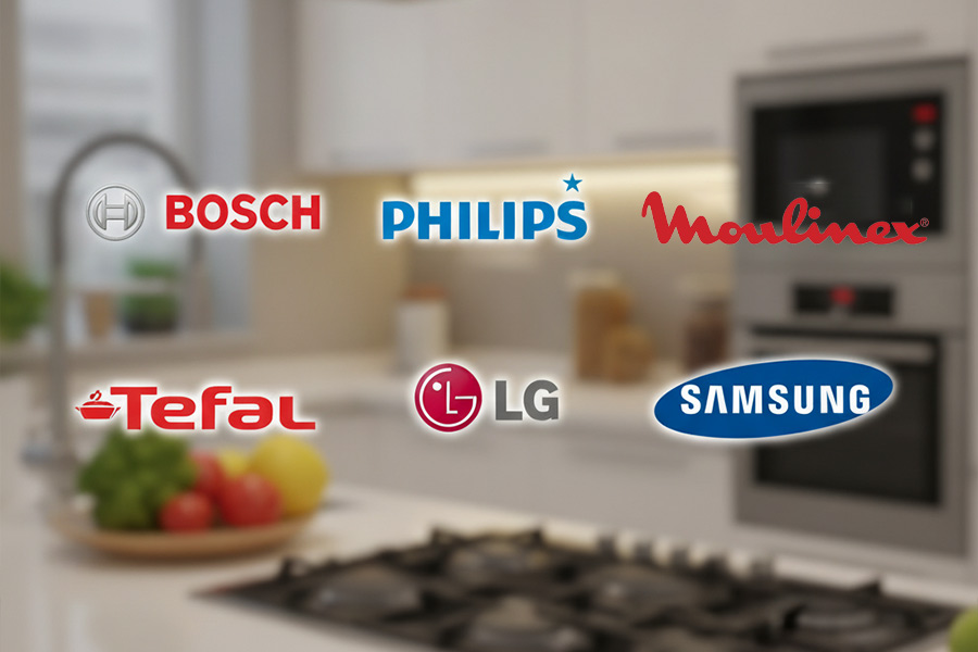 انواع لوازم برقی آشپزخانه