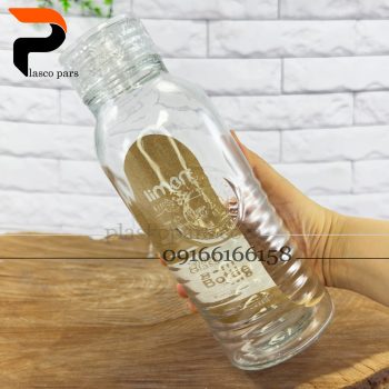 بطری آب روستیک کوتاه لیمون - Image 2