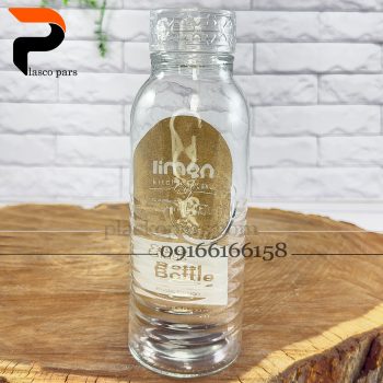 بطری آب روستیک کوتاه لیمون - Image 3