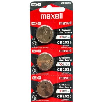 باتری سکه ای 2025 MAXELL