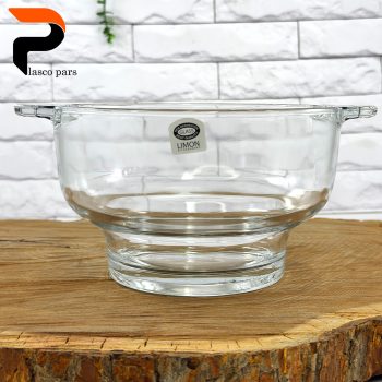 کاسه سوپ خوری شیشه ای بزرگ لیمون