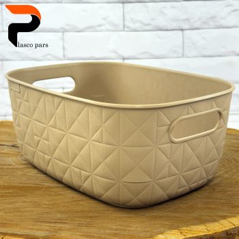 سبد گاباردین 4 لیتری زیبا - Image 4