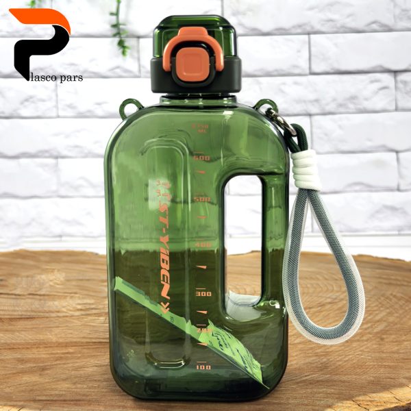 بطری کتابی شفاف 826