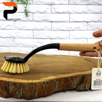 برس سینک دسته چوبی 006 WS - Image 2