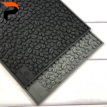 پد سیلیکونی مستطیل طرح قهوه 79 ws