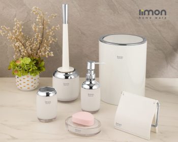 ست سرویس بهداشتی 2 جداره رمانتیک لیمون - Image 2