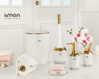 ست سرویس بهداشتی 2 جداره رمانتیک لیمون - Image 4