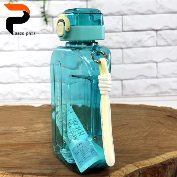 بطری کتابی شفاف 826 - Image 6