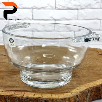 کاسه سوپ خوری شیشه ای بزرگ لیمون - Image 3