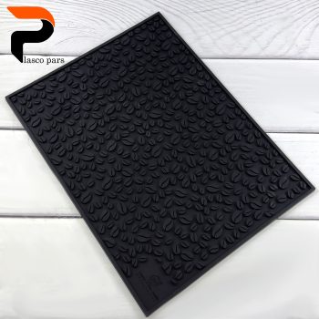 پد سیلیکونی مستطیل طرح قهوه 79 ws - Image 3