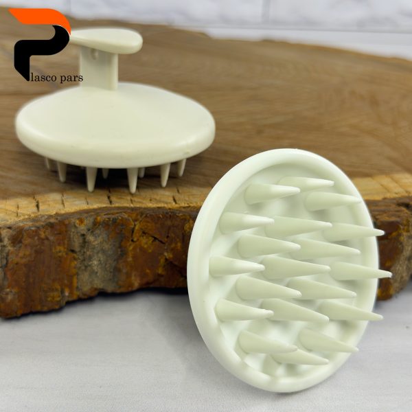 ماساژور سیلیکونی گرد دسته دار 198 WS