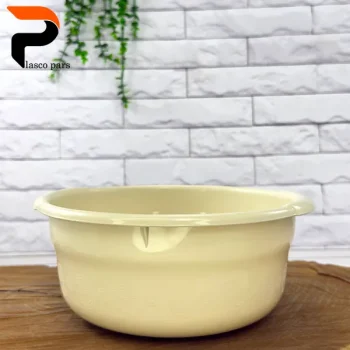 لگن گرد ترمه 1 گلد