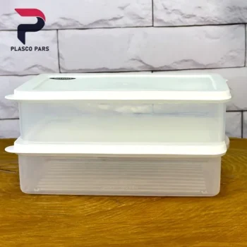 ست فریزری نسترن 2 عددی  لیمون - Image 8