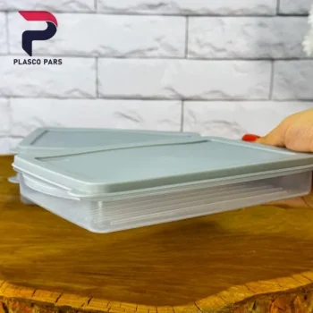 ست فریزری نسترن 2 عددی  لیمون - Image 2