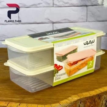 فریزری نسیم 2 عددی لیمون