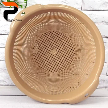 آبکش گرد شماره 2 لیمون - Image 2