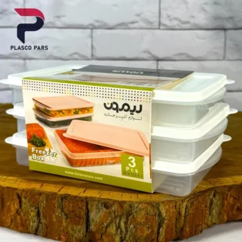 ست فریزری نسیم 3 عددی لیمون - Image 7