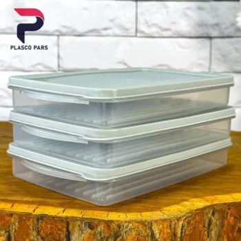 ست فریزری نسیم 3 عددی لیمون - Image 5