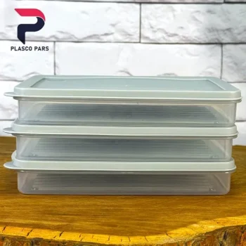 ست فریزری نسیم 3 عددی لیمون - Image 3