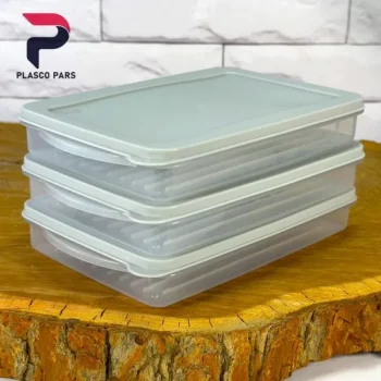 ست فریزری نسیم 3 عددی لیمون - Image 2